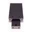 Used Del-Tron RS3-3SS Crossed Roller Slide, 3in Travel, 5in x 2.62in x 1in, 340 lbs