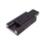 Used Del-Tron RS3-3SS Crossed Roller Slide, 3in Travel, 5in x 2.62in x 1in, 340 lbs