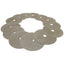 Used Lot of 13 Minitul 4-060-030AR Heavy Duty Reinforced Resin Abrasive Blade, ø4in