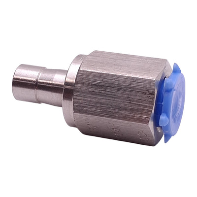 New Brennan N2430-06-04-SS Tube Fitting, 1/4in Female NPT x ø3/8in Tube