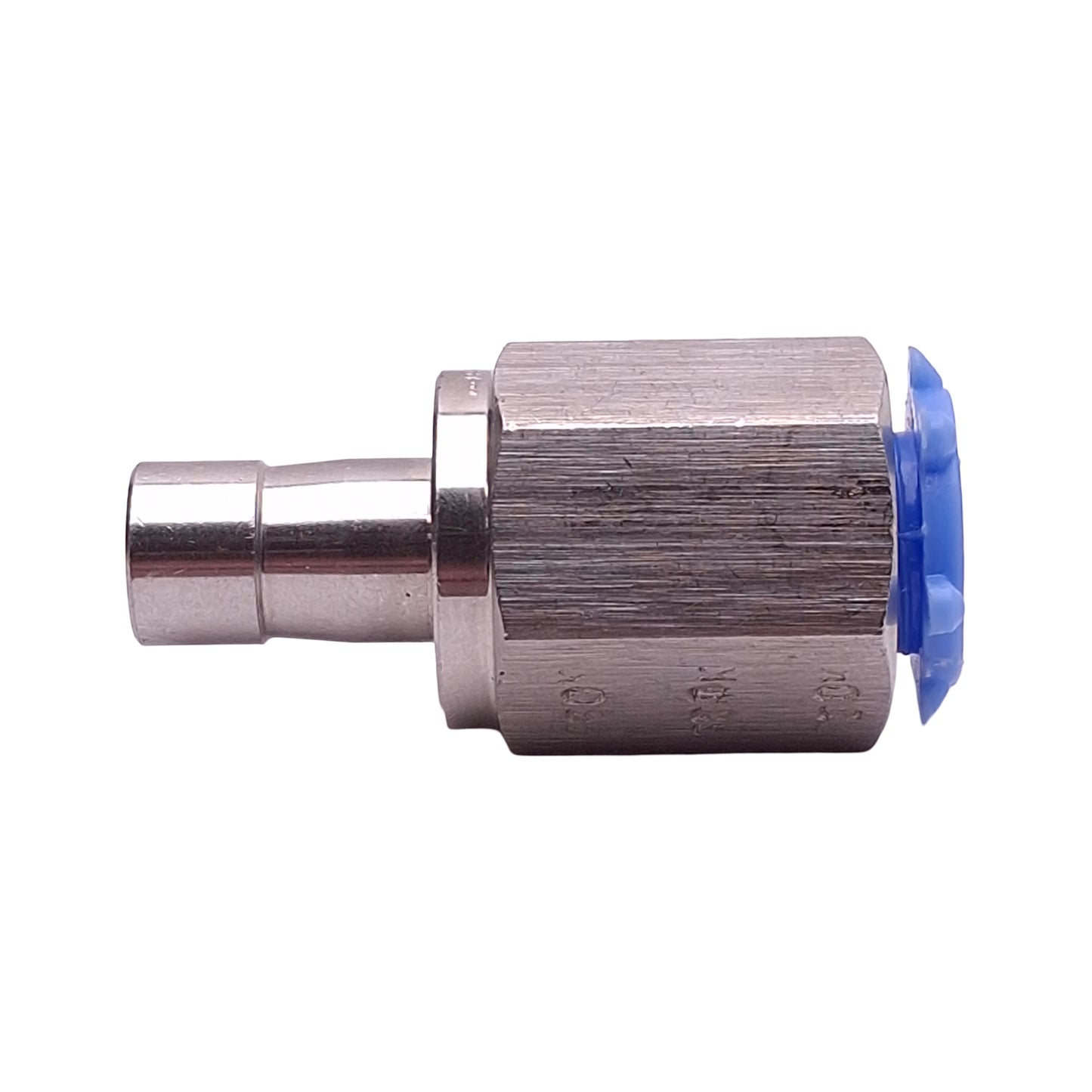 New Brennan N2430-06-04-SS Tube Fitting, 1/4in Female NPT x ø3/8in Tube