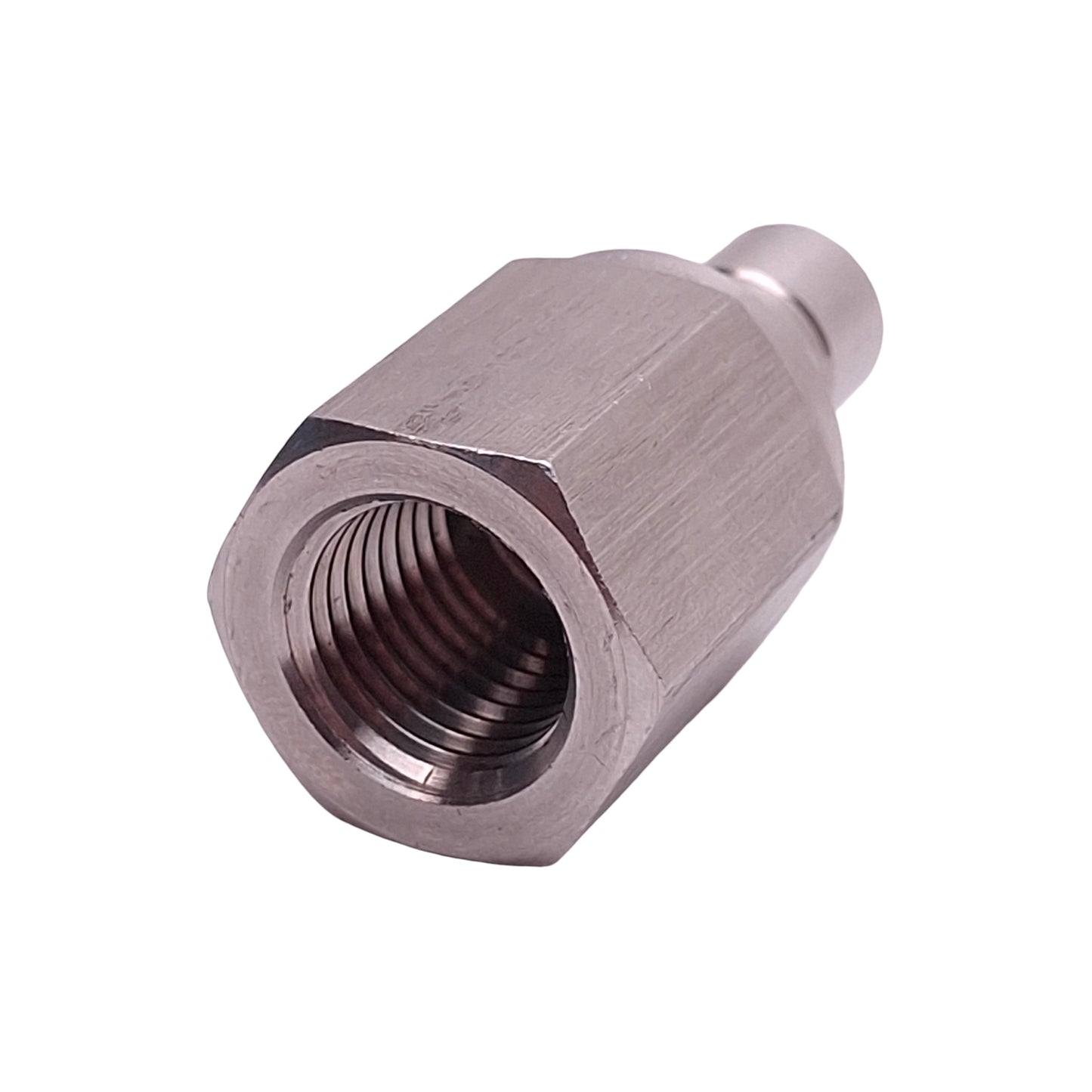 New Brennan N2430-06-04-SS Tube Fitting, 1/4in Female NPT x ø3/8in Tube