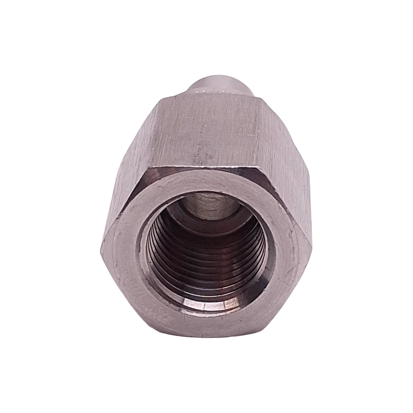 New Brennan N2430-06-04-SS Tube Fitting, 1/4in Female NPT x ø3/8in Tube