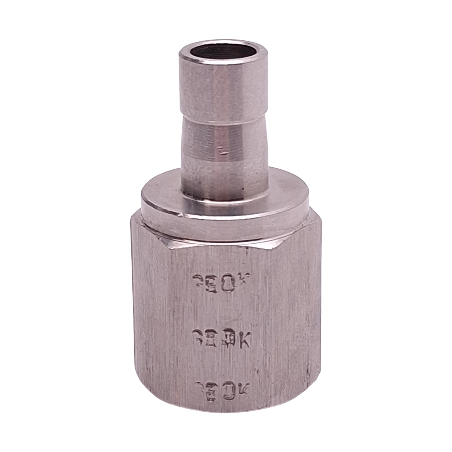 New Brennan N2430-06-04-SS Tube Fitting, 1/4in Female NPT x ø3/8in Tube