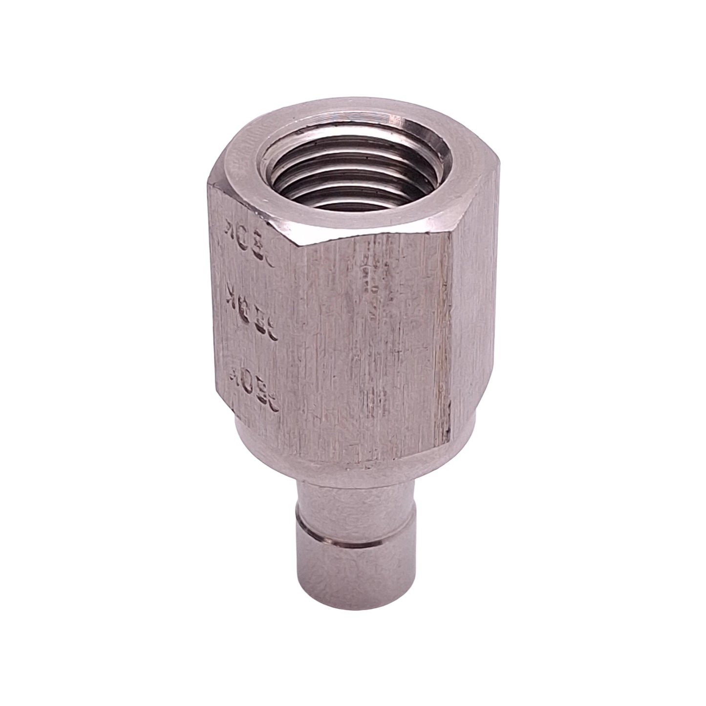 New Brennan N2430-06-04-SS Tube Fitting, 1/4in Female NPT x ø3/8in Tube