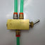 Used Fabco-Air HP3X1-1/4FF-J-PA2 Pancake Cylinder 1-1/4" Bore 2" Stroke