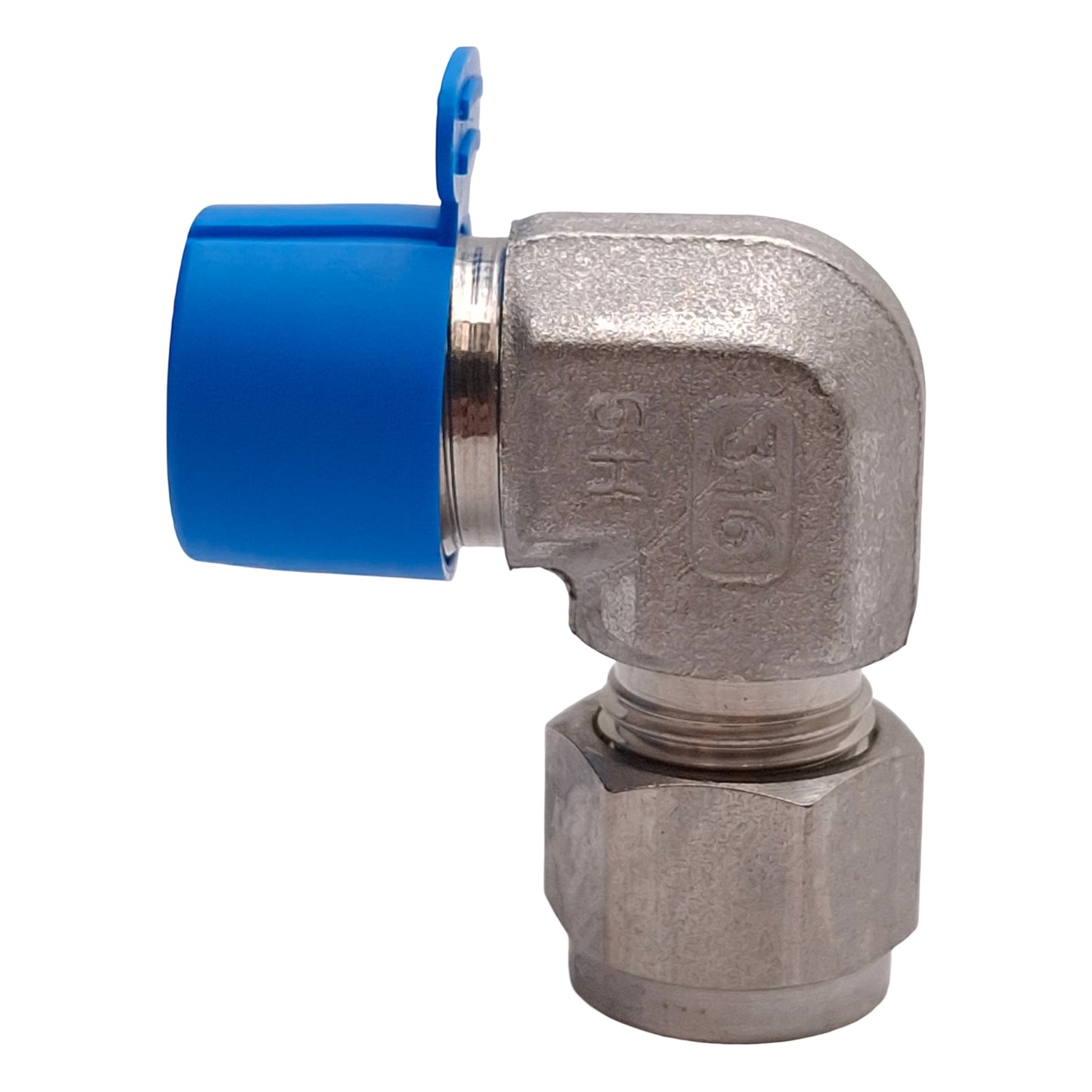 New Lot of 2 SSP ISSD6ME6 Duolok 90° Male Elbow, 316SS, ø3/8in OD Tube, 3/8in NPT