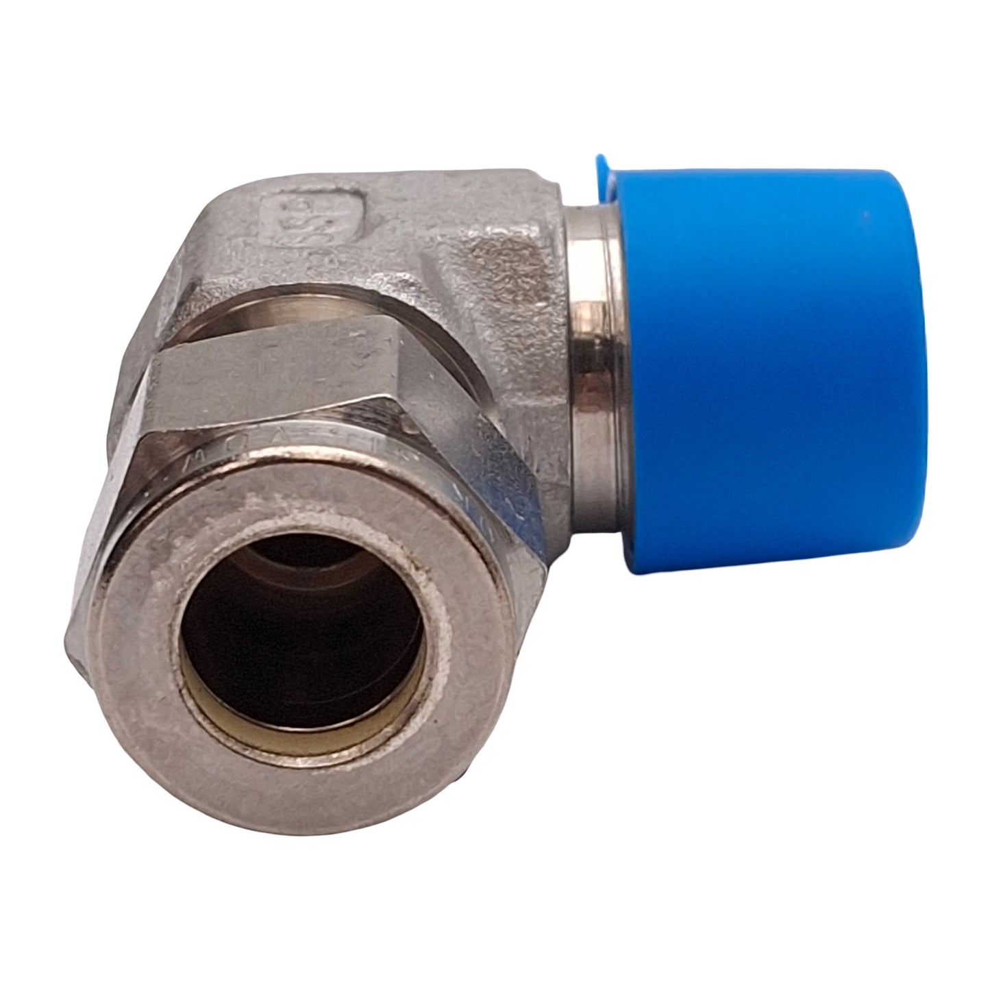 New Lot of 2 SSP ISSD6ME6 Duolok 90° Male Elbow, 316SS, ø3/8in OD Tube, 3/8in NPT