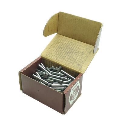 New Lot of 100 Brighton Best 241139-100-PR Alloy Steel Dowel Pins, ø3/16in x 1-1/4in