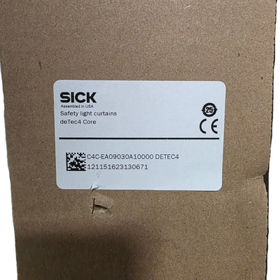 New SICK C4C-EA09030A10000/C4C-SA09030A10000 deTec4 Safety Light Curtain Set, 24DC