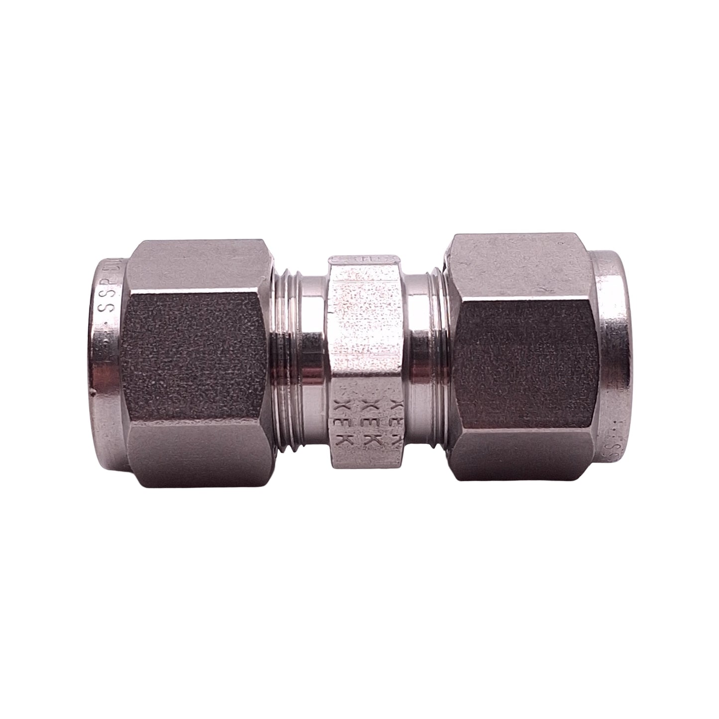 New Lot of 3 SSP ISSD8U Duolok Union Fitting, ø1/2in Tube x ø1/2in Tube, SS