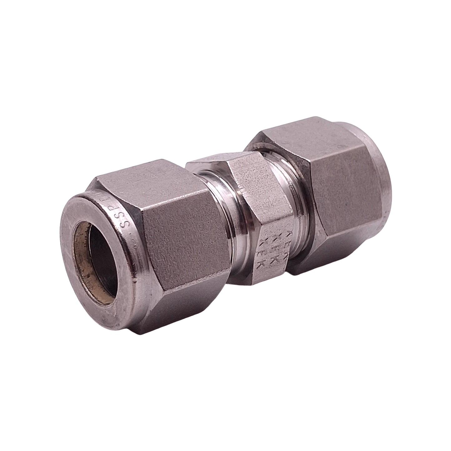 New Lot of 3 SSP ISSD8U Duolok Union Fitting, ø1/2in Tube x ø1/2in Tube, SS