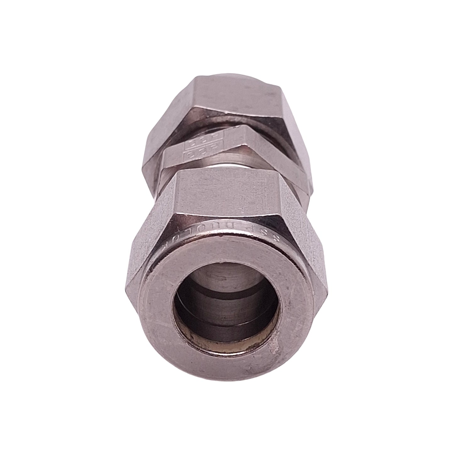 New Lot of 3 SSP ISSD8U Duolok Union Fitting, ø1/2in Tube x ø1/2in Tube, SS