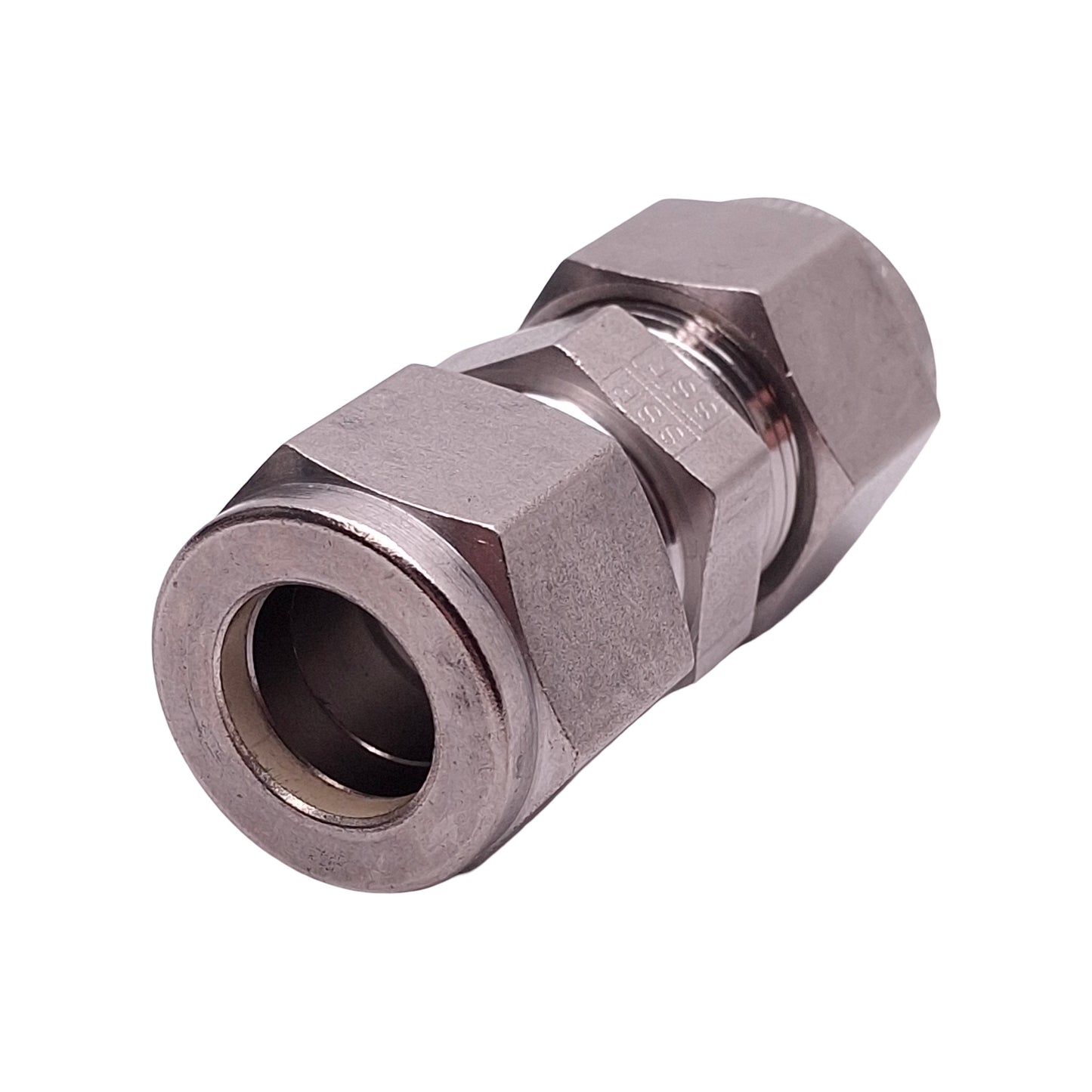 New Lot of 3 SSP ISSD8U Duolok Union Fitting, ø1/2in Tube x ø1/2in Tube, SS