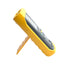 Used Fluke 51 II Handheld Portable Digital Probe Thermometer, K/J/T/E T/Cs, *Crack*