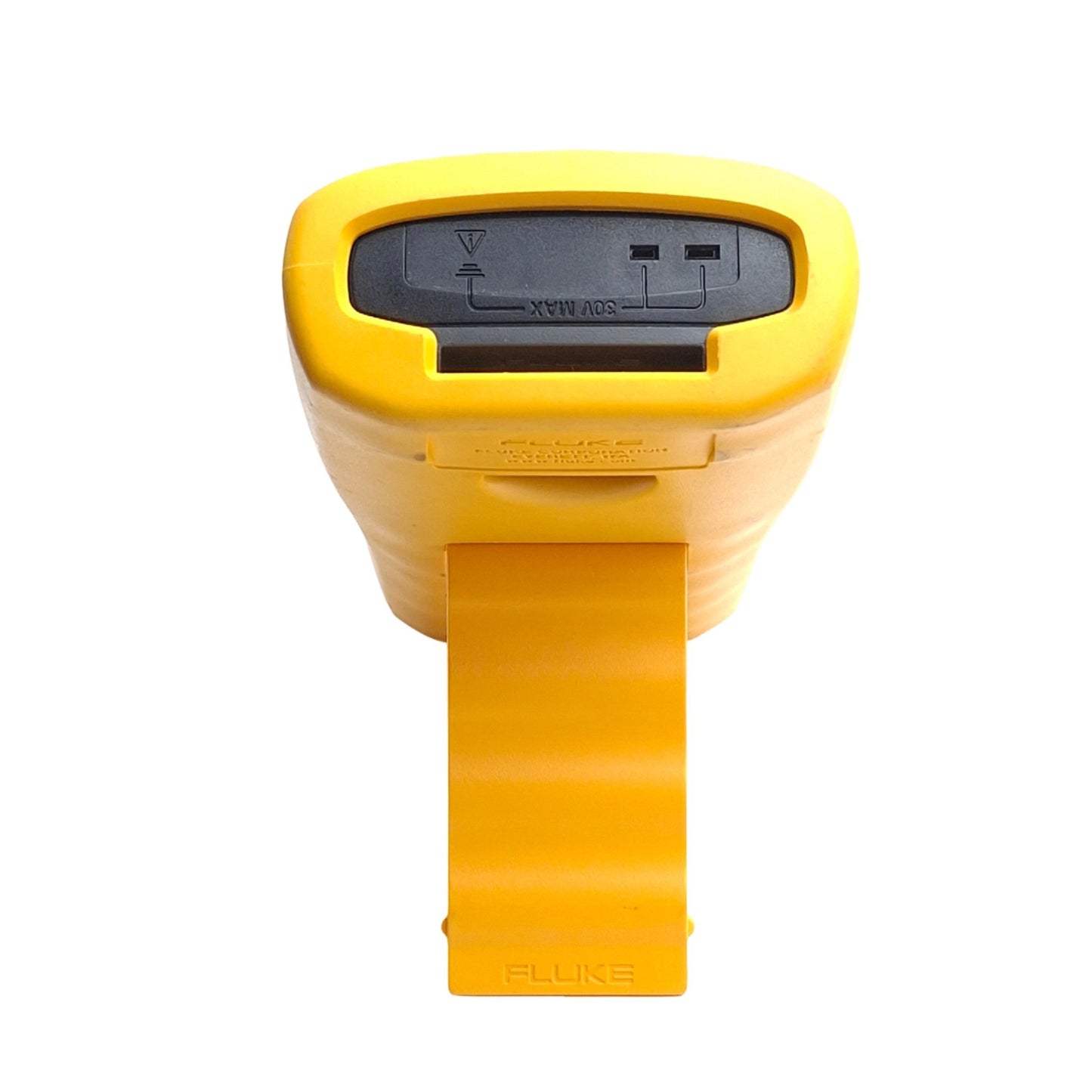 Used Fluke 51 II Handheld Portable Digital Probe Thermometer, K/J/T/E T/Cs, *Crack*