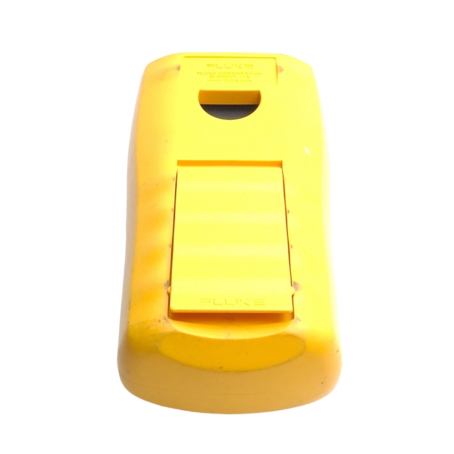 Used Fluke 51 II Handheld Portable Digital Probe Thermometer, K/J/T/E T/Cs, *Crack*