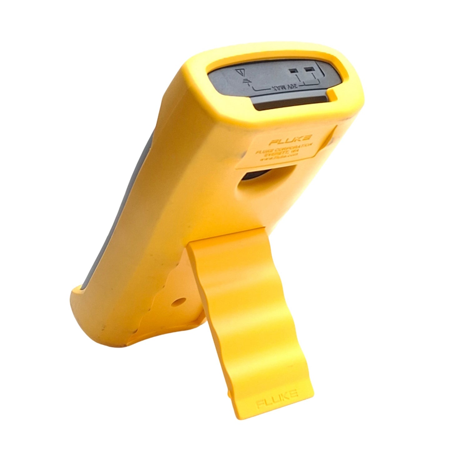 Used Fluke 51 II Handheld Portable Digital Probe Thermometer, K/J/T/E T/Cs, *Crack*
