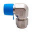 New SSP ISSD8ME8 Duolok 90° Male Elbow Fitting, 316SS, ø1/2in OD Tube, 1/2in NPT