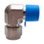 New SSP ISSD8ME8 Duolok 90° Male Elbow Fitting, 316SS, ø1/2in OD Tube, 1/2in NPT