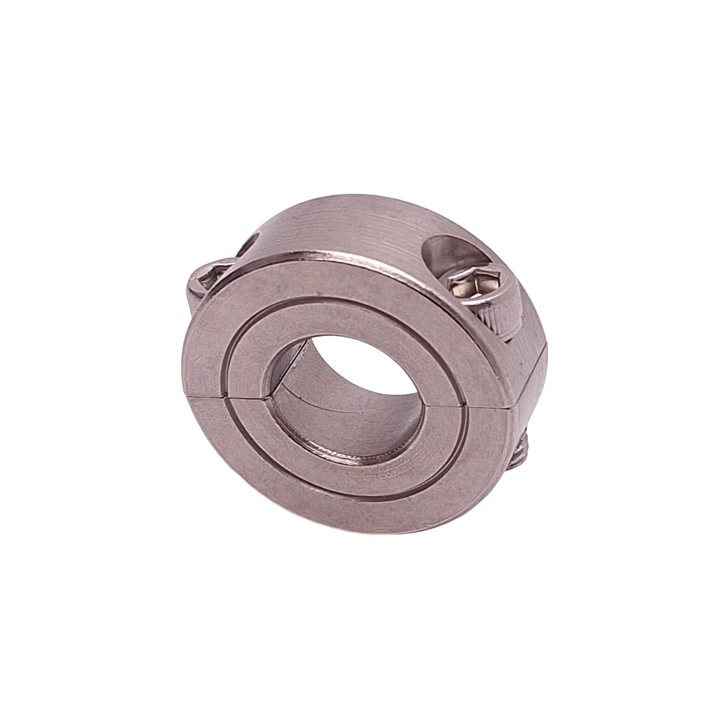 New Climax 2C-050-S Two Piece Shaft Collar ø1/2in Bore, ø1-1/8in OD, Stainless Steel