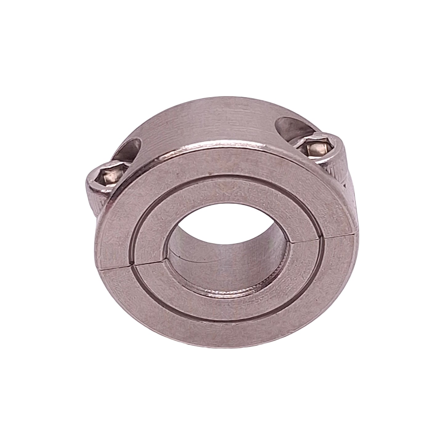 New Climax 2C-050-S Two Piece Shaft Collar ø1/2in Bore, ø1-1/8in OD, Stainless Steel