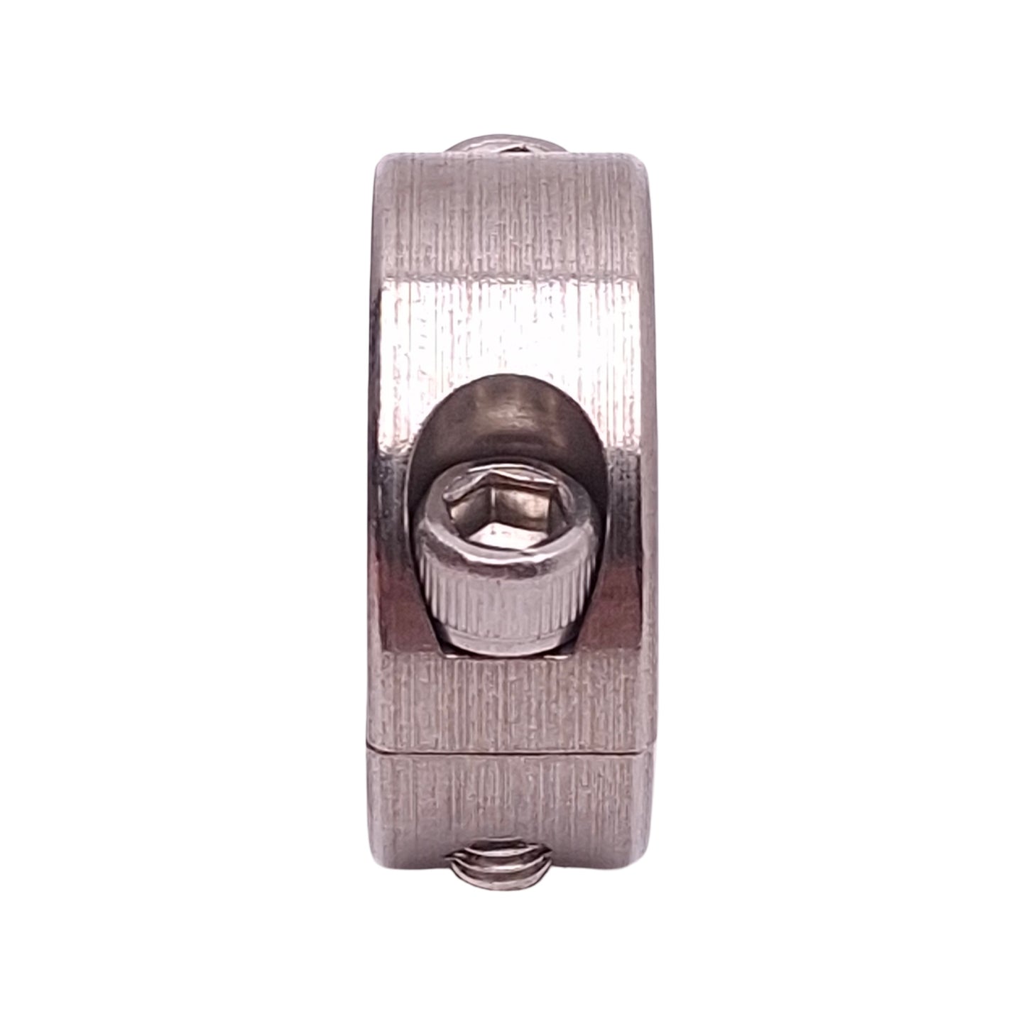 New Climax 2C-050-S Two Piece Shaft Collar ø1/2in Bore, ø1-1/8in OD, Stainless Steel