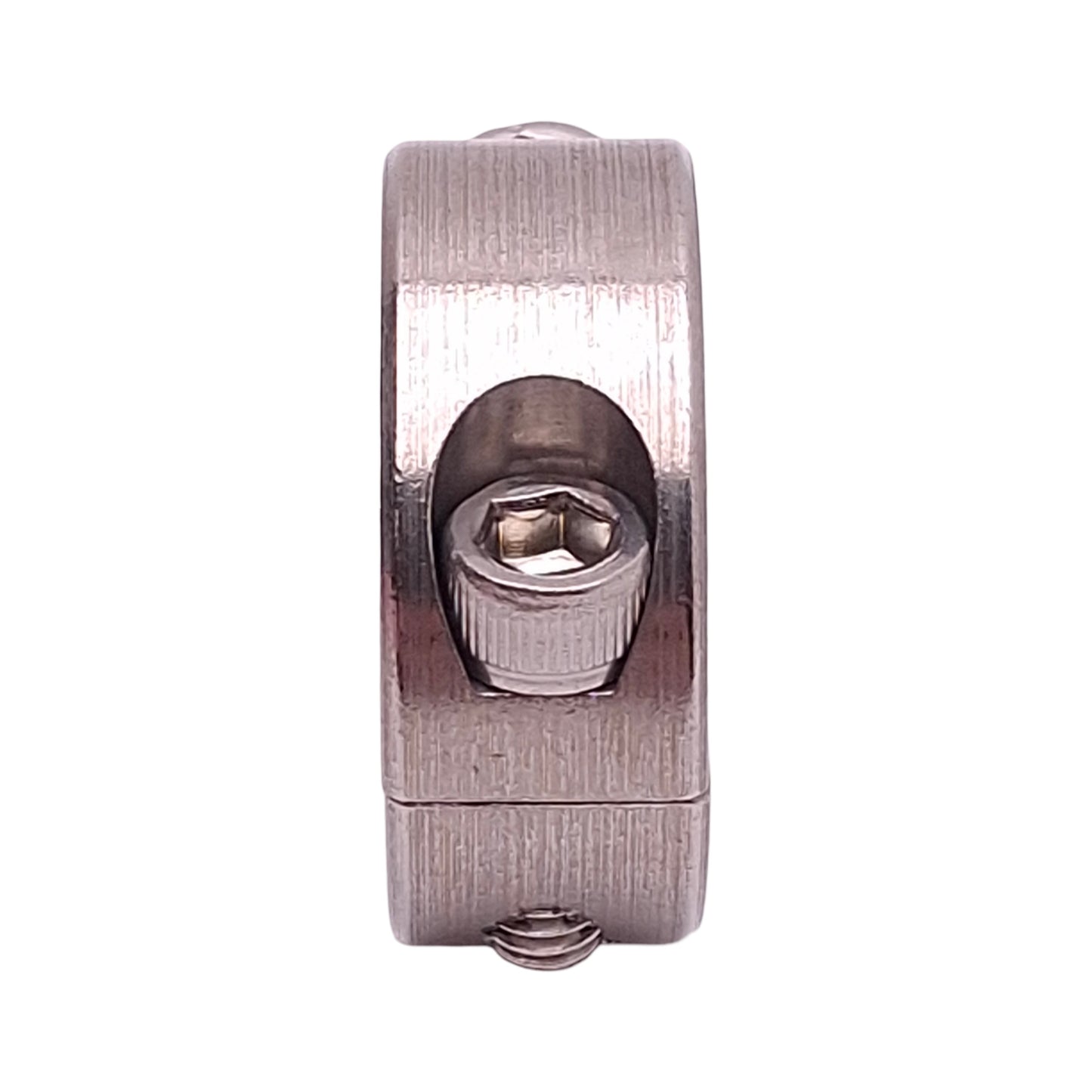 New Climax 2C-050-S Two Piece Shaft Collar ø1/2in Bore, ø1-1/8in OD, Stainless Steel