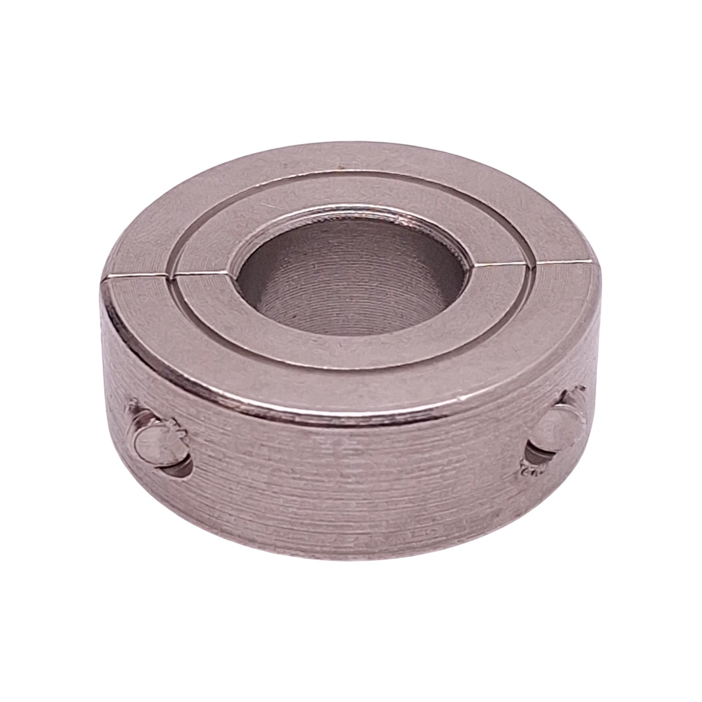 New Climax 2C-050-S Two Piece Shaft Collar ø1/2in Bore, ø1-1/8in OD, Stainless Steel