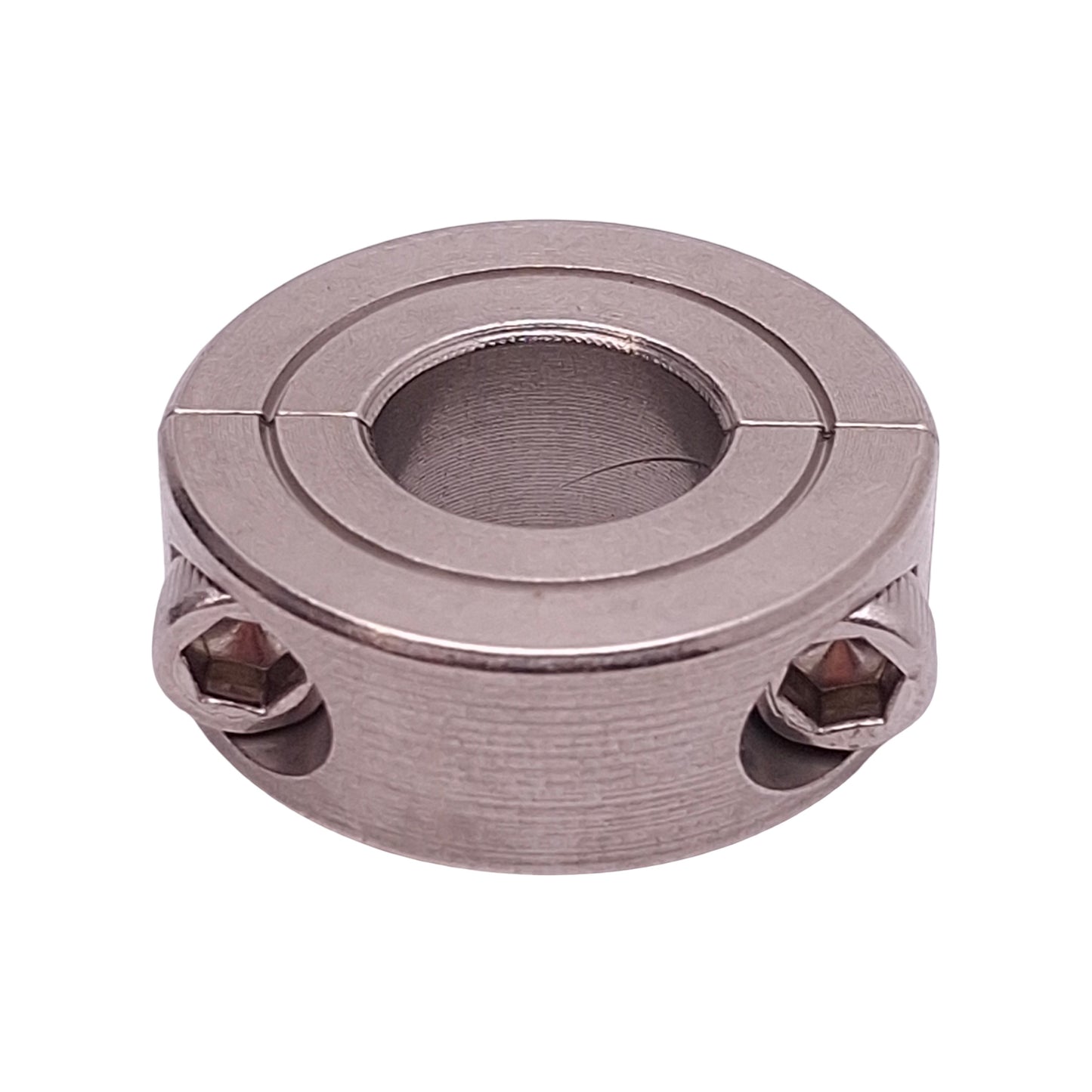 New Climax 2C-050-S Two Piece Shaft Collar ø1/2in Bore, ø1-1/8in OD, Stainless Steel