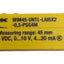 Used Turck WiM45-UNTL-LiU5X2-0.3-PSG4M Linear Position Sensor, 15-30VDC, M8 4-Pin