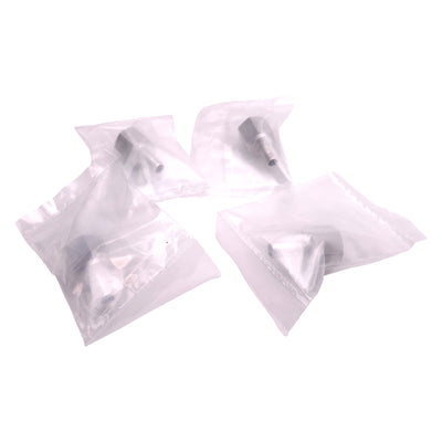 New Lot of 4 SSP ISSD6FA6 Duolok Adapter, ø3/8in Tube Stub x 3/8in Female NPT , SS