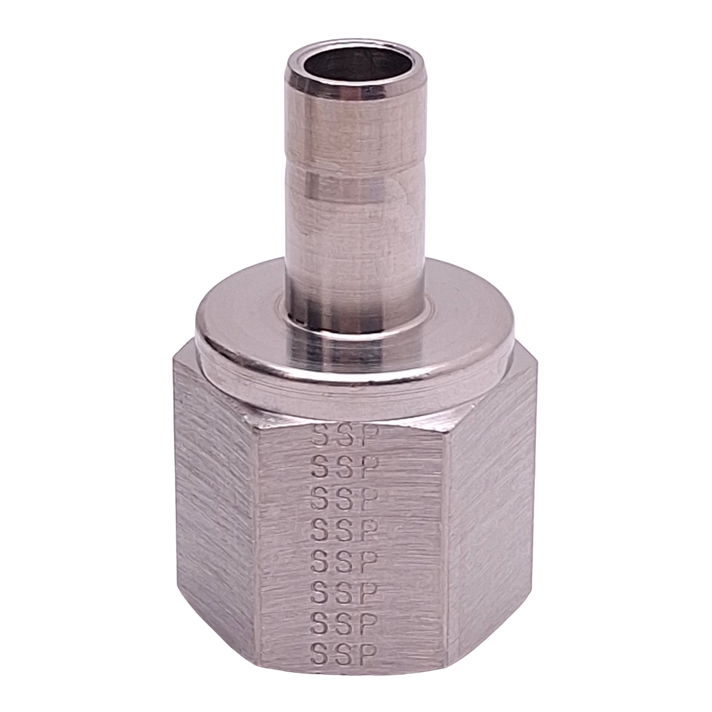 New Lot of 4 SSP ISSD6FA6 Duolok Adapter, ø3/8in Tube Stub x 3/8in Female NPT , SS