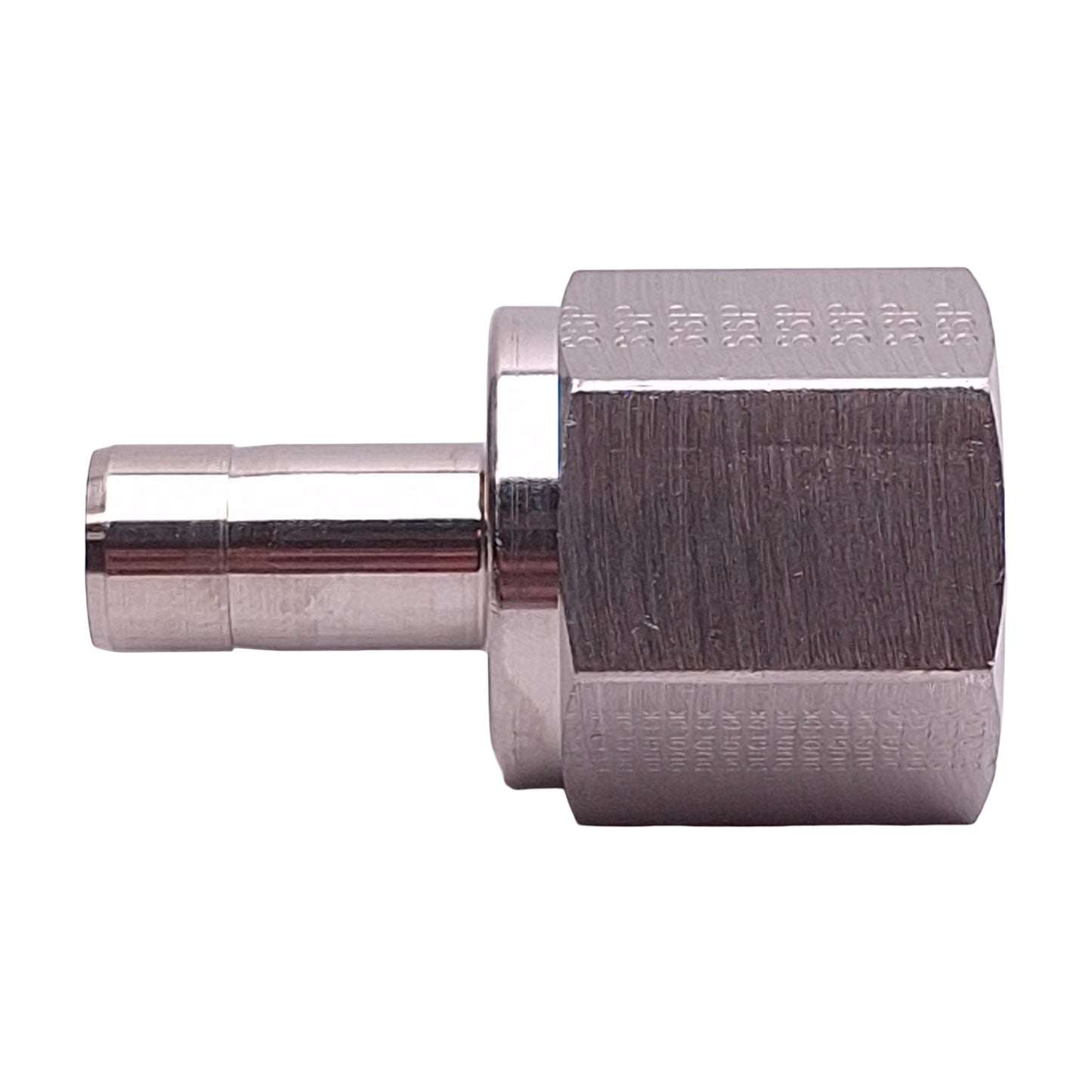 New Lot of 4 SSP ISSD6FA6 Duolok Adapter, ø3/8in Tube Stub x 3/8in Female NPT , SS