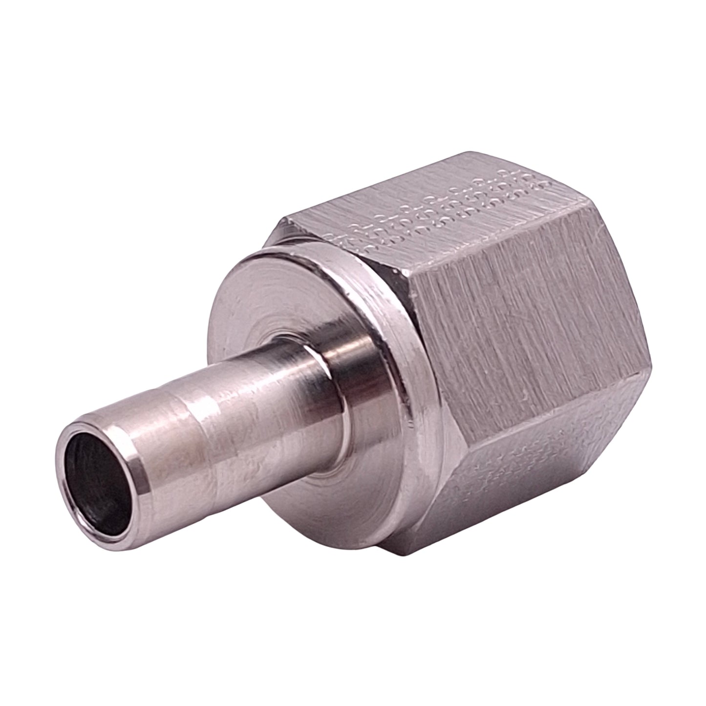 New Lot of 4 SSP ISSD6FA6 Duolok Adapter, ø3/8in Tube Stub x 3/8in Female NPT , SS