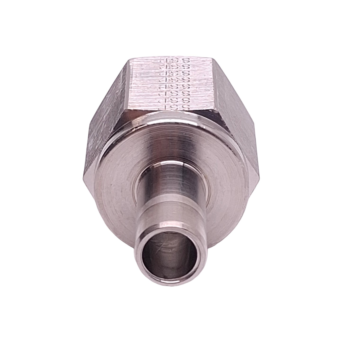 New Lot of 4 SSP ISSD6FA6 Duolok Adapter, ø3/8in Tube Stub x 3/8in Female NPT , SS