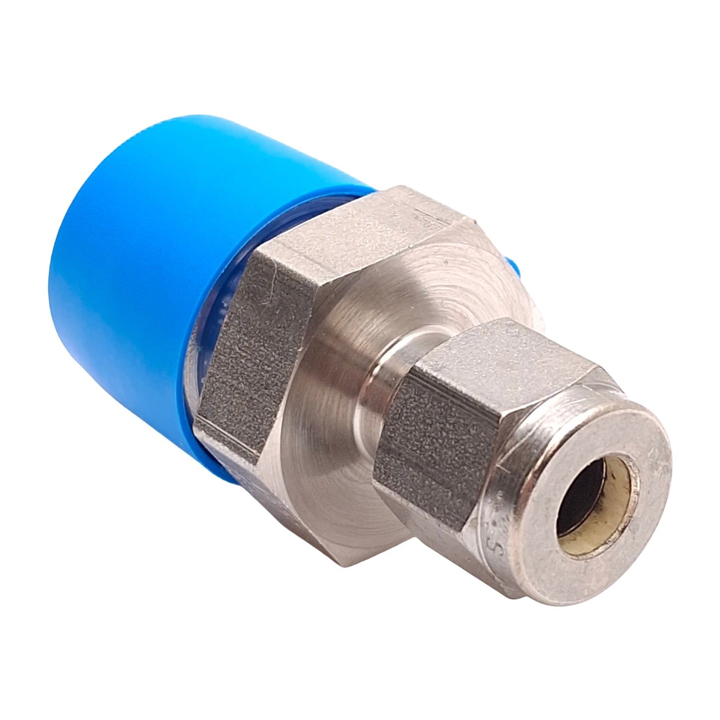 New Lot of 2 SSP ISSD4MC8 Duolok Male Connector, 316SS, ø1/4in OD Tube, 1/2in NPT