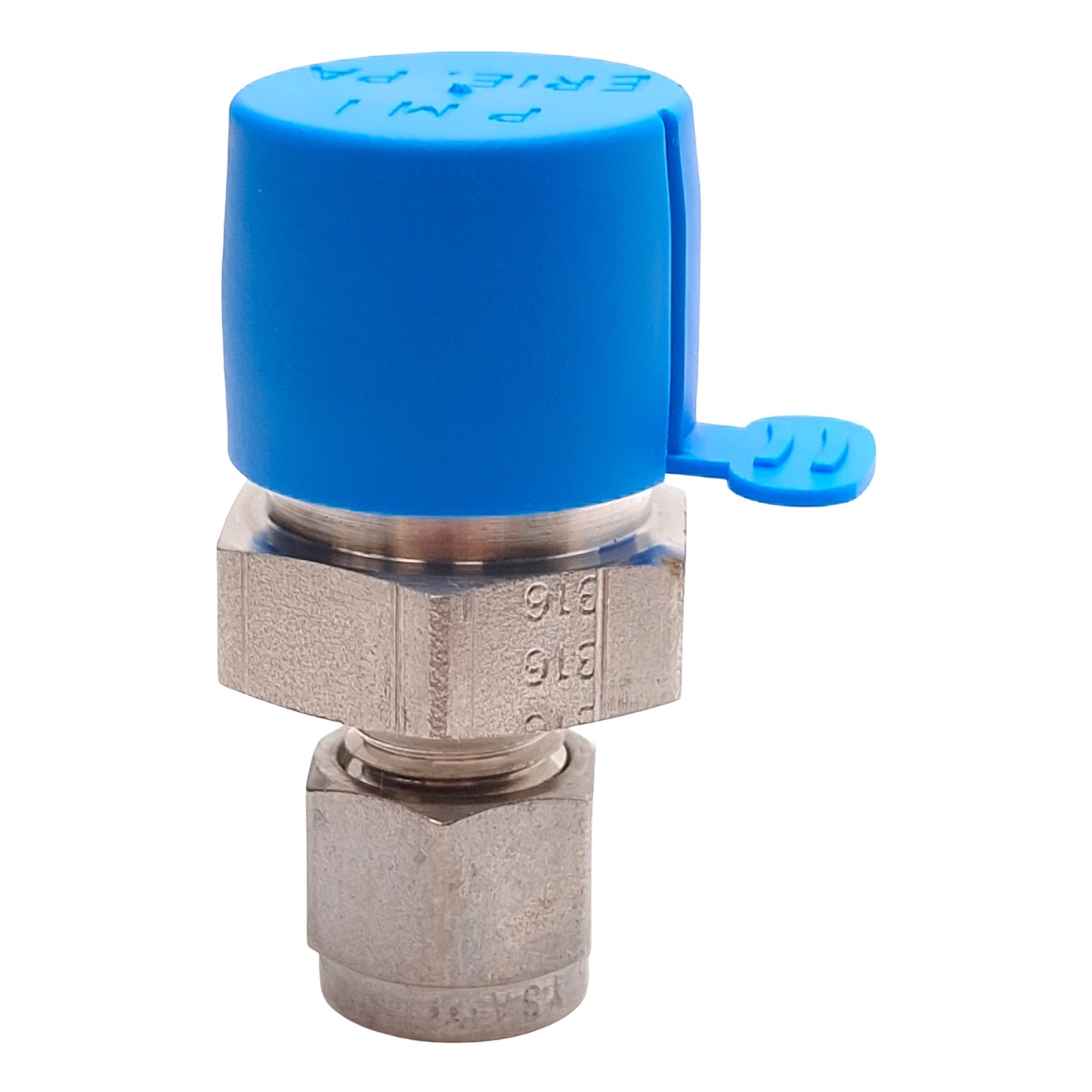 New Lot of 2 SSP ISSD4MC8 Duolok Male Connector, 316SS, ø1/4in OD Tube, 1/2in NPT