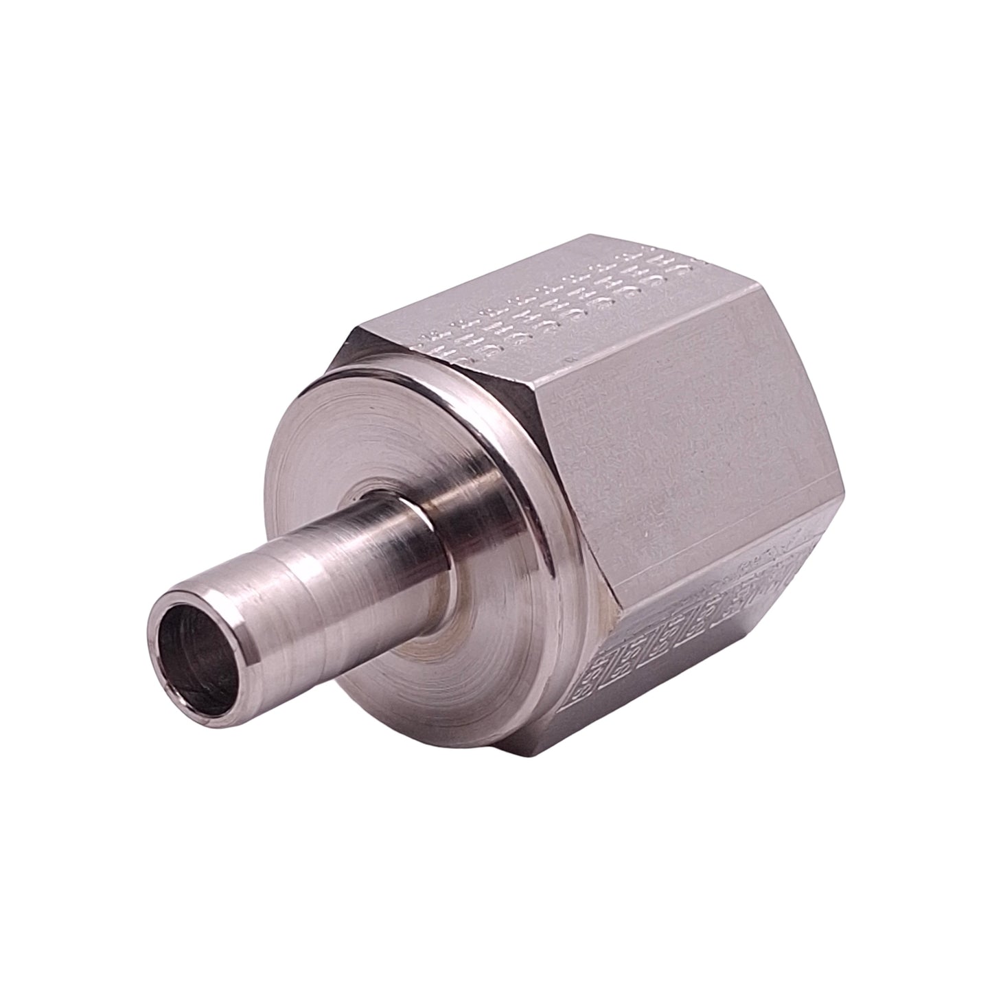 New Lot of 2 SSP ISSD6FA8 Duolok Adapter, ø3/8in Tube Stub x 1/2in Female NPT, SS