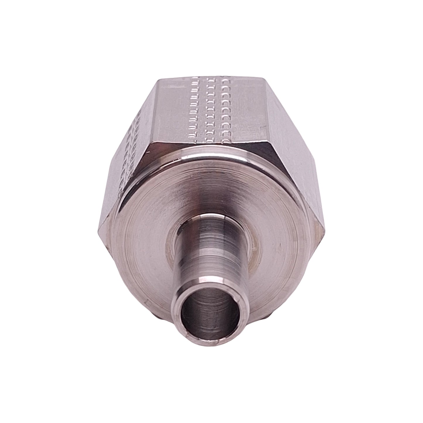 New Lot of 2 SSP ISSD6FA8 Duolok Adapter, ø3/8in Tube Stub x 1/2in Female NPT, SS