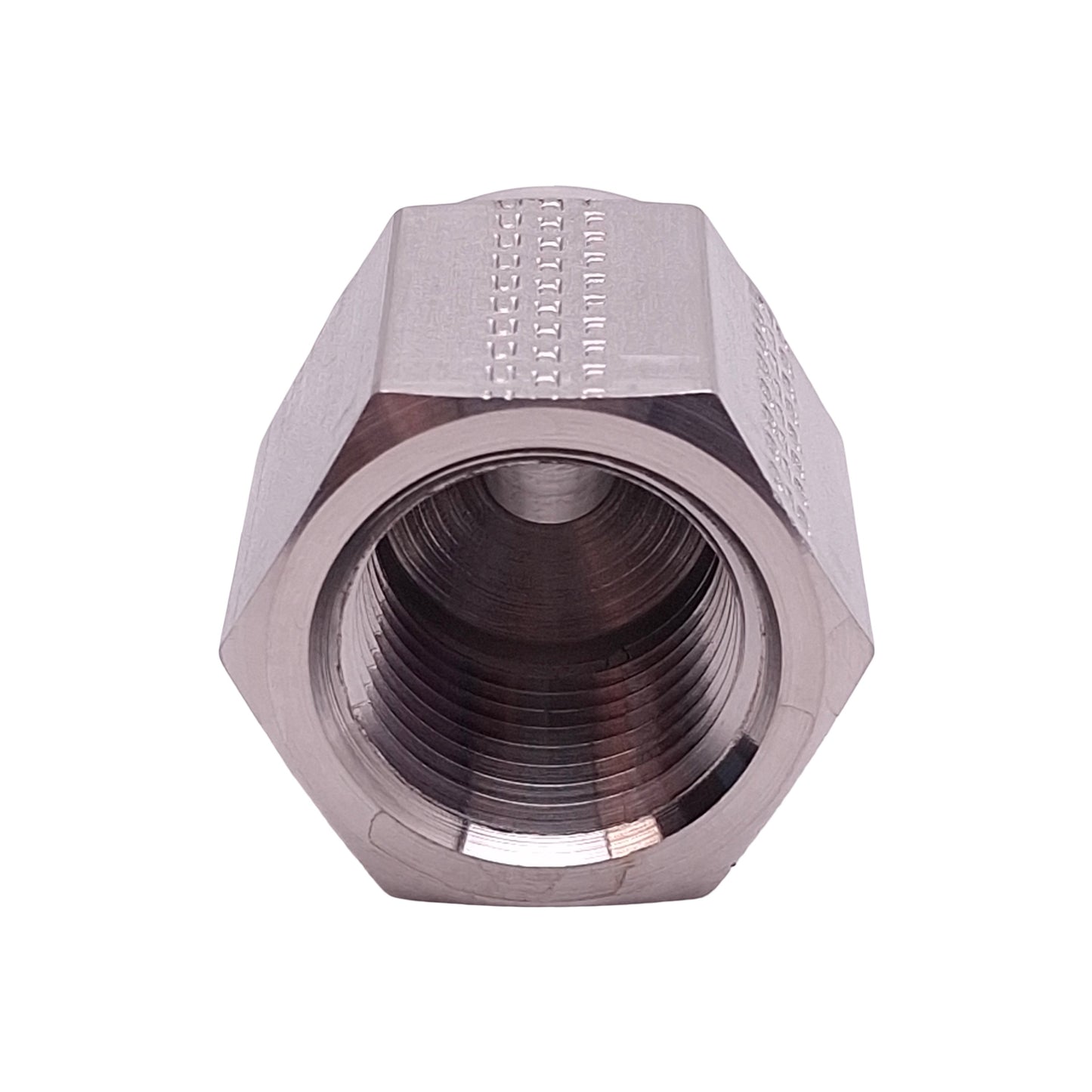 New Lot of 2 SSP ISSD6FA8 Duolok Adapter, ø3/8in Tube Stub x 1/2in Female NPT, SS