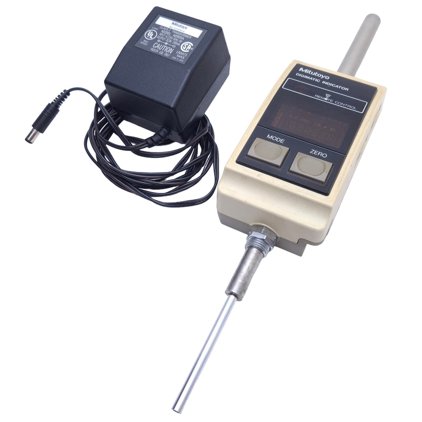 Used Mitutoyo IDF-150E Digimatic Digital Indicator 50.8mm Range, 2.3N or Less, 9VAC