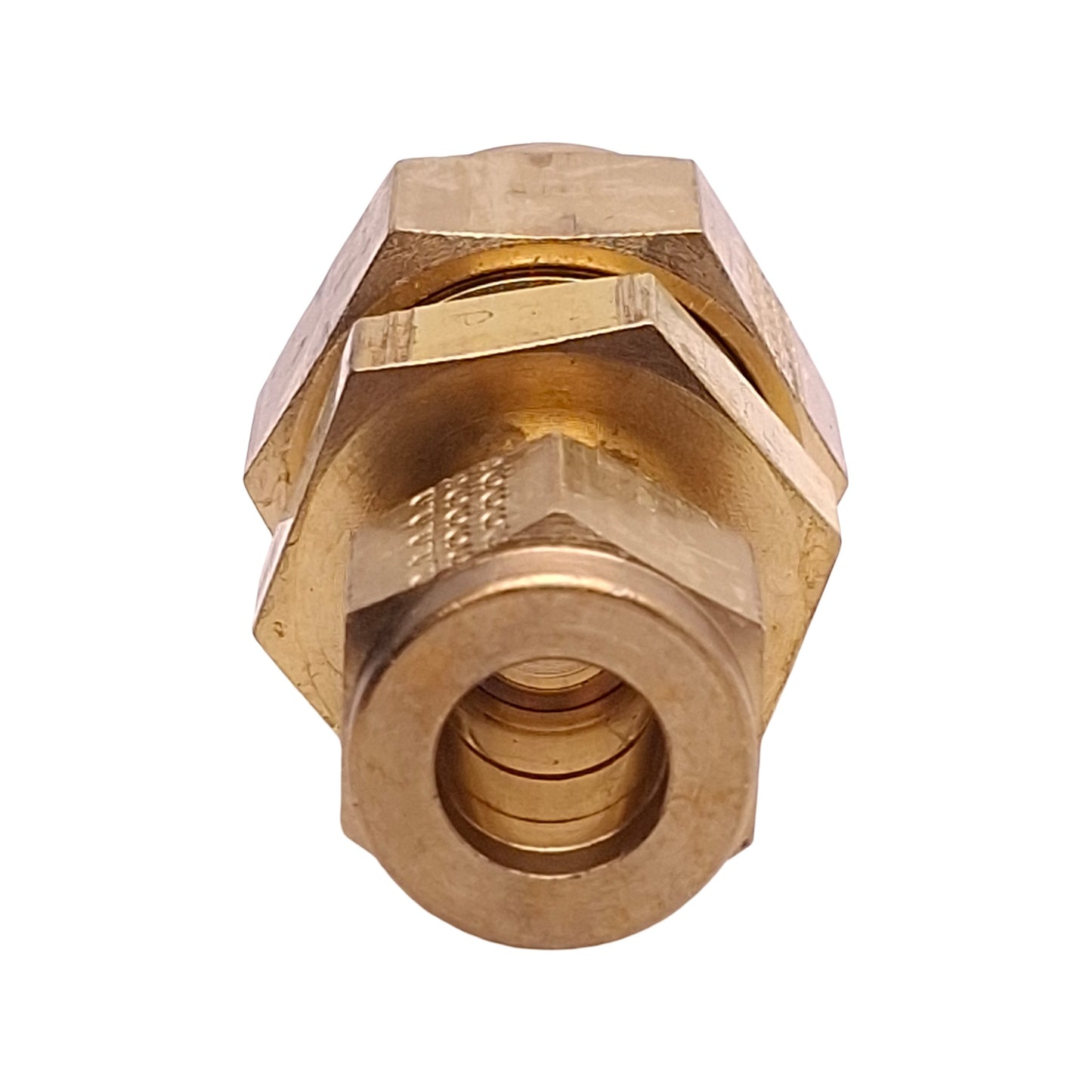 New Lot of 2 SSP IBD10RU6 Duolok Reducing Union Fitting, ø5/8in Tube x ø3/8in Tube