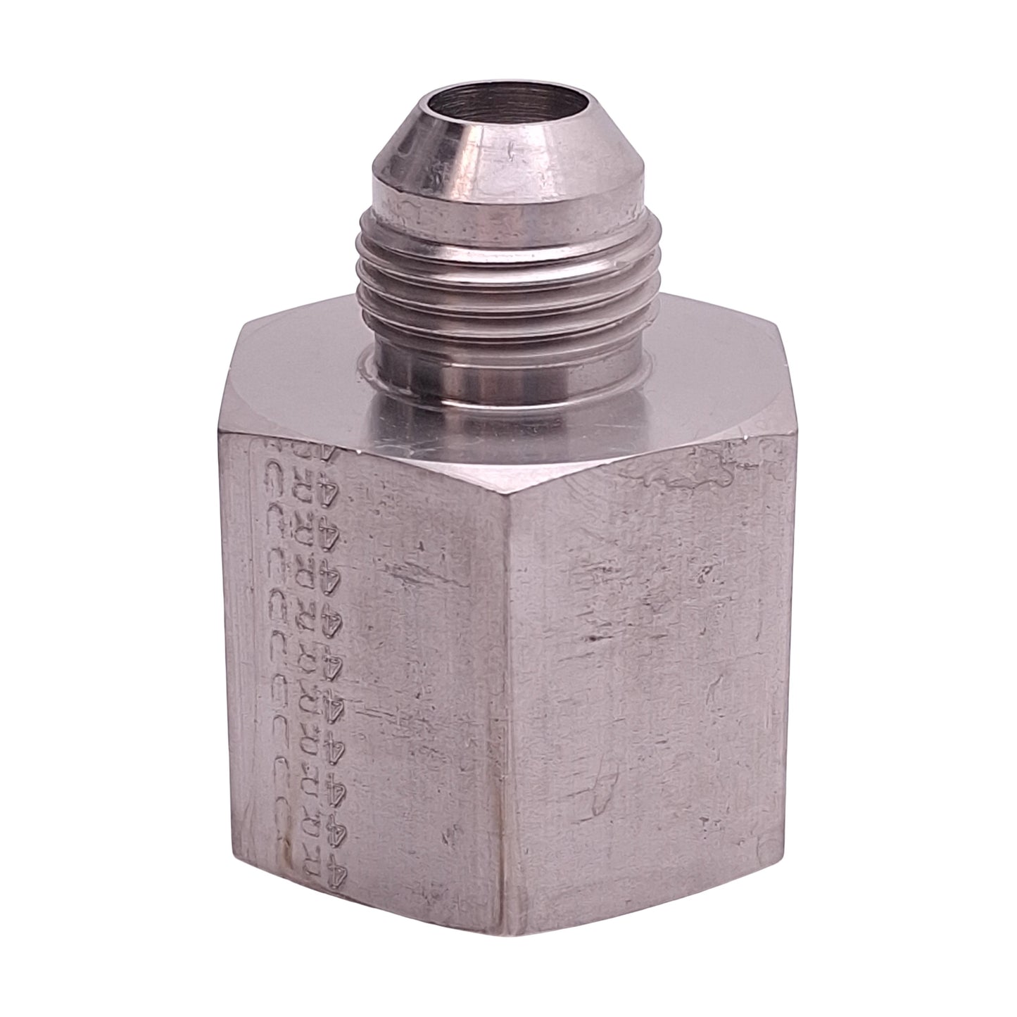 New Parker 8-12 GTX-SS Triple-Lok Fitting, ø3/4in 37° Male Flare x 1/2in Female NPT