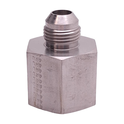 New Parker 8-12 GTX-SS Triple-Lok Fitting, ø3/4in 37° Male Flare x 1/2in Female NPT