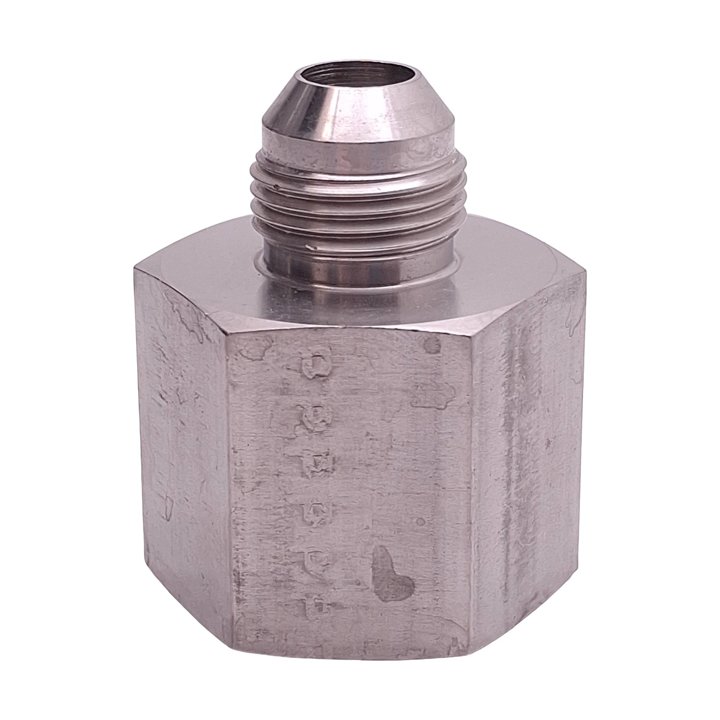New Parker 8-12 GTX-SS Triple-Lok Fitting, ø3/4in 37° Male Flare x 1/2in Female NPT