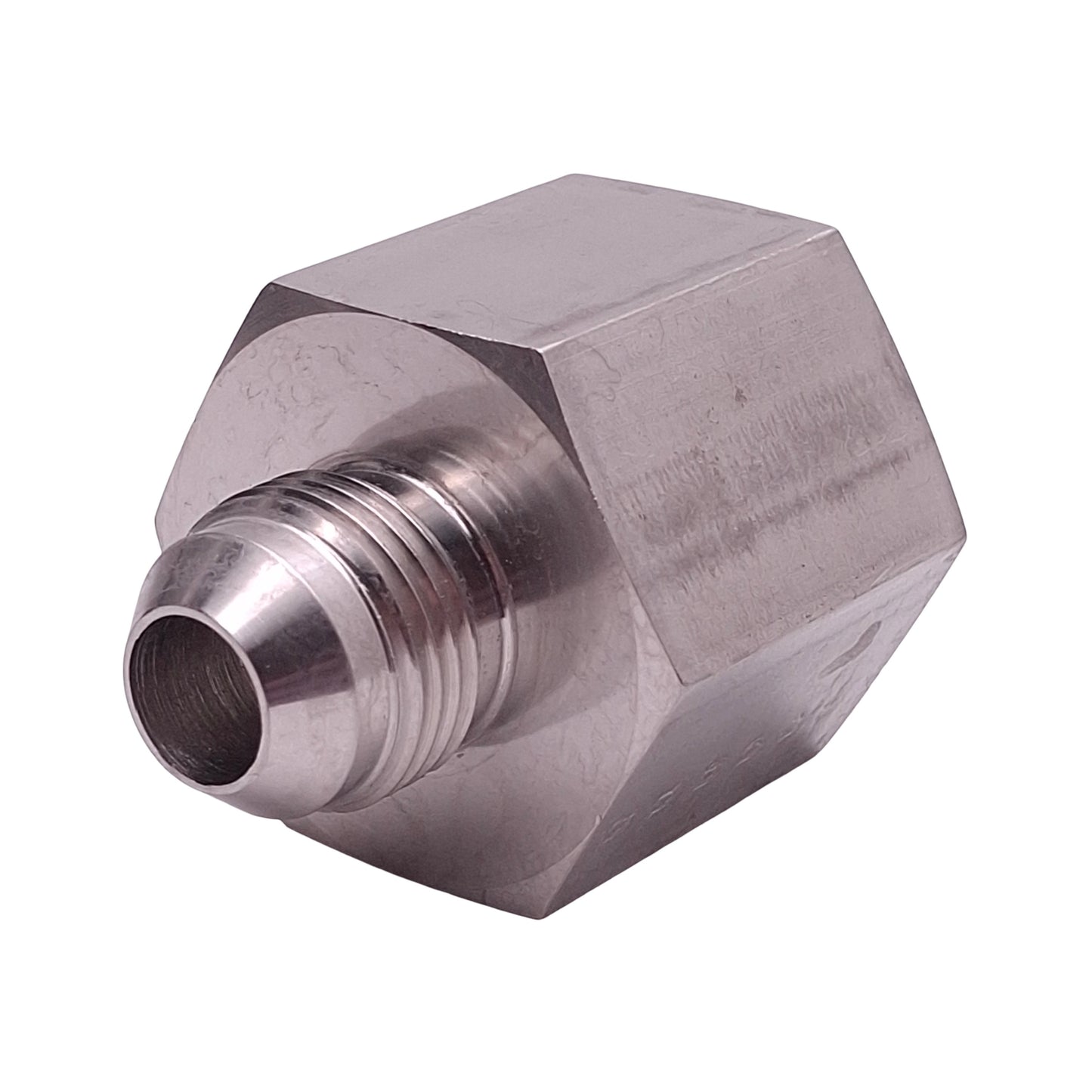 New Parker 8-12 GTX-SS Triple-Lok Fitting, ø3/4in 37° Male Flare x 1/2in Female NPT