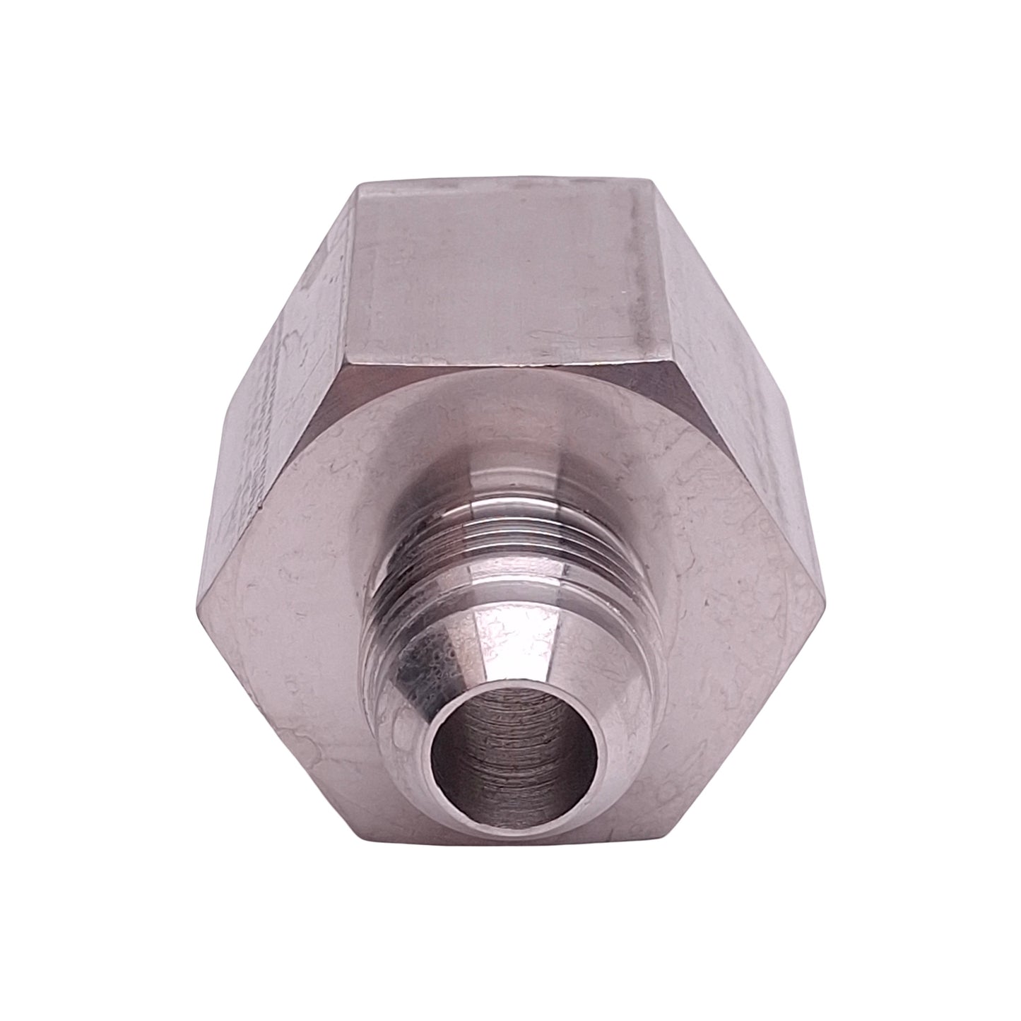 New Parker 8-12 GTX-SS Triple-Lok Fitting, ø3/4in 37° Male Flare x 1/2in Female NPT