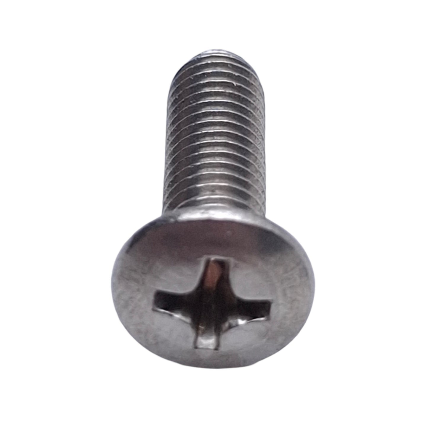 New Lot of 100 10/32 NF X 5/8 Phillips Oval Machine Screw #10-32 Thread, 5/8in