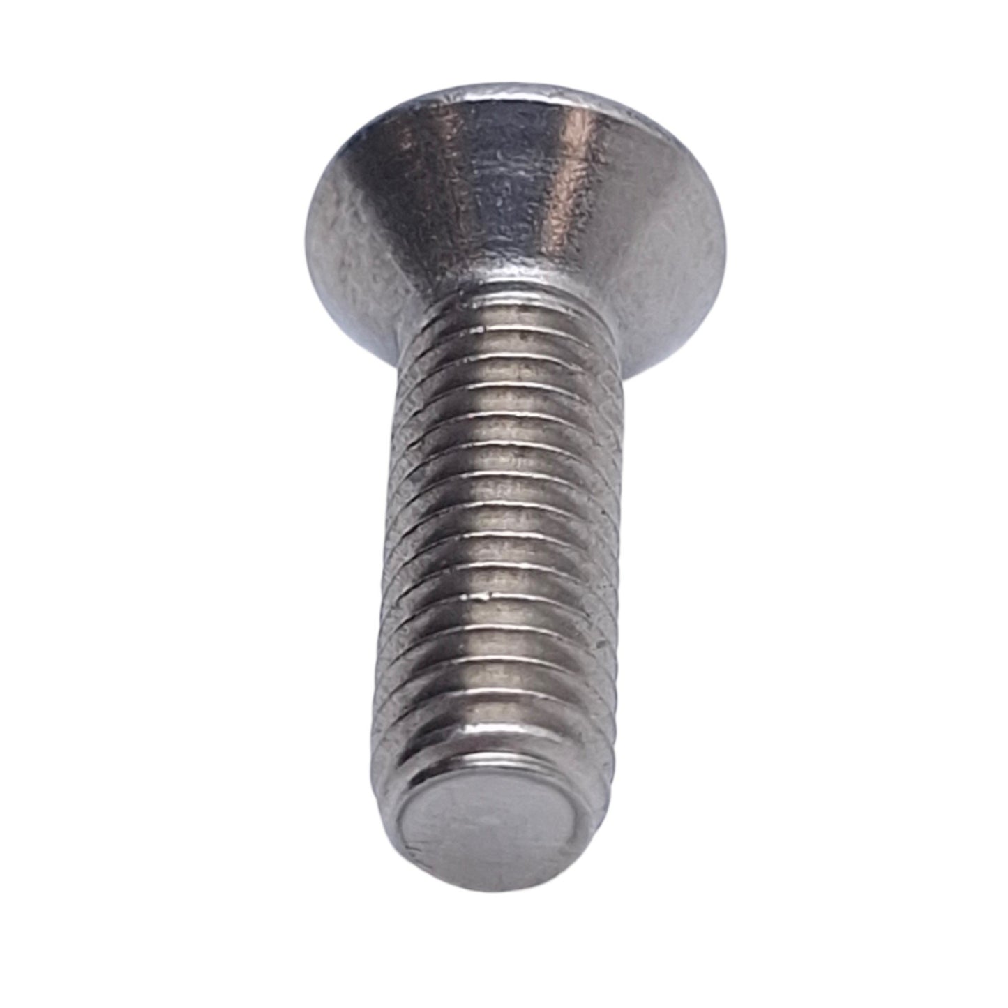 New Lot of 100 10/32 NF X 5/8 Phillips Oval Machine Screw #10-32 Thread, 5/8in